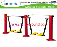 Outdoor Physical Exercise Equipment Doppel Luft Walking Machine