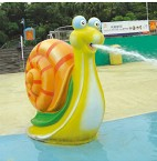  Juegos de agua Kids Water Snail para parque acuático Playground (HD-7102)