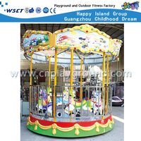Grand carrousel de luxe rond pour enfants en stock (HD-11003)