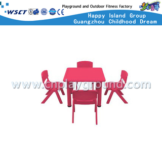 Детский сад Пластиковая квадратная мебель для стола (M11-07504)