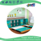 Natürliches und rustikales hölzernes Kleinkind-Schulebett auf Wand (HG-6402)