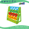 Kindergarten Plastic Colorful Toddler Bookshelves (HG-7114)