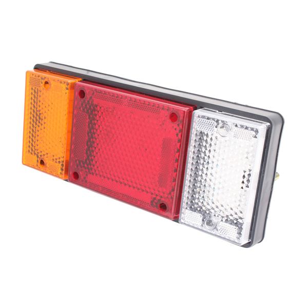 49 LEDs with PP Plate Three Lens Combination Tail Light