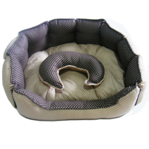 Soft Pet Bed Dog Bed Crescent Pillow
