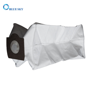 Bolsas de filtro de polvo central HEPA de cubo no tejido blanco para aspiradora