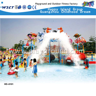 Grand équipement de parcs aquatiques à vendre (HD-6101)