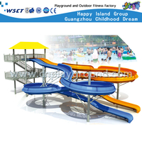 Water Park Slide Ausrüstung für Kinder spielen (HD-6502)