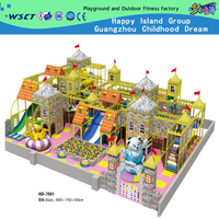 Centro de juegos para niños Equipamiento para parques infantiles Naughty Castle for Children (HD-7501)