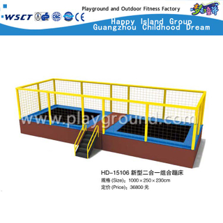 La nouvelle grande combinaison à trampoline pour enfants (HD-15106)
