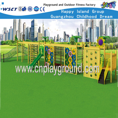 Pipeline-Serie Outdoor-Spielzeug kommerzielle Kinder Klettern Spielplatzgeräte (HF-18302