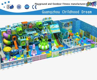 Kleiner Indoor Ocean Advance Spielplatz unter Sea Play System Ausrüstung (H14-0911)