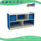 Gabinete de almacenamiento de partición de niños de madera de la escuela (HG-5504)