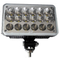 universal 5'' 54w rectangle trucks waterproof led work lamp