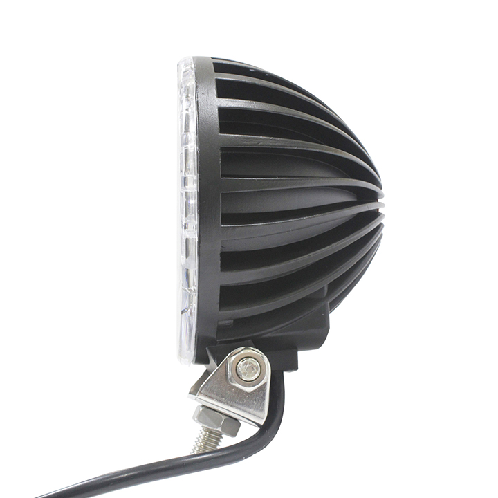 universal 4'' 15w rectangle trucks waterproof led work lamp