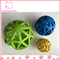 HOL-EE Bowler Pet Rubber Extreme Treat Ball Dog Toy