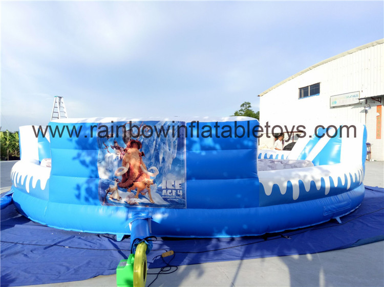 RB91019（dia 9.2m）Inflatable Hungry Hippos Games/Chow Down Game