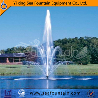 Golf Course Fountain