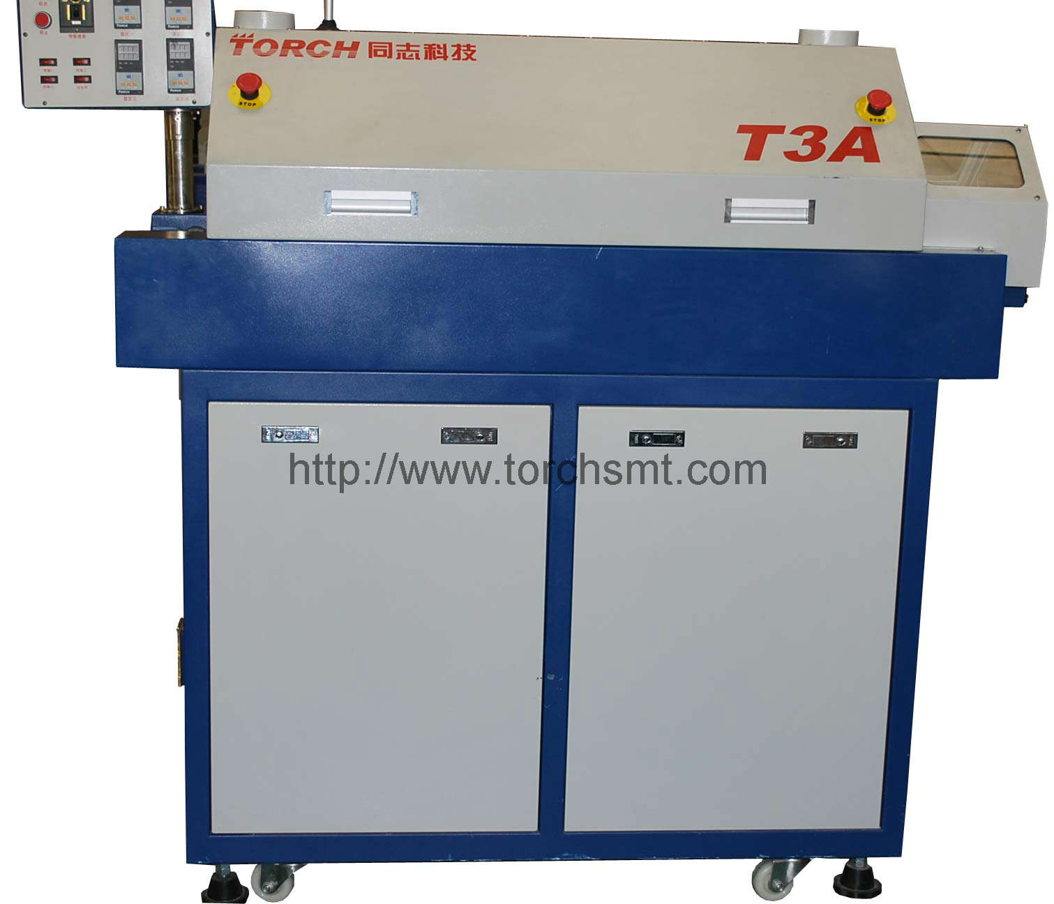 Fill hot air Reflow Oven T3A