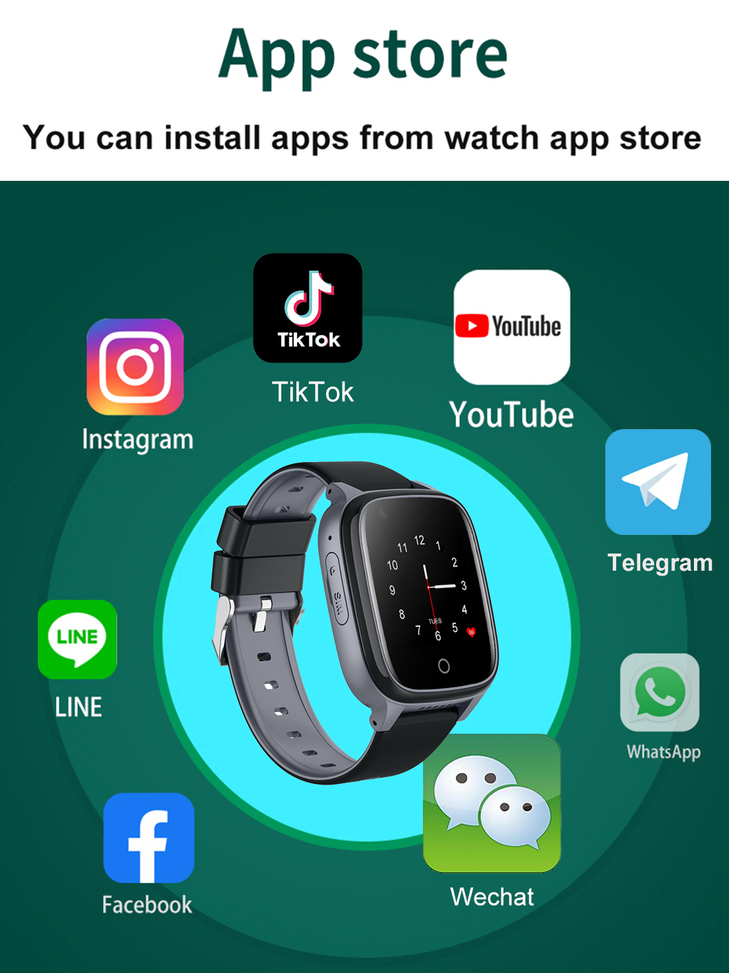 D31U APP Store Magasin d'applications D31U
