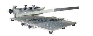 Máquina de impressão manual T4030 da tela da elevada precisão