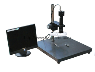 Microplaqueta que verific o microscópio TX400