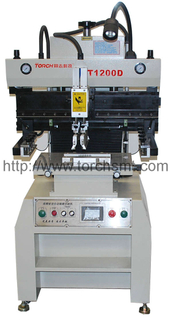 Halb Bildschirm-Druckenmaschine T1200D der hohen Präzision der Automatisierung