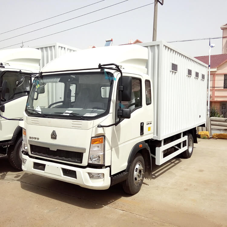 Customizing HOWO Mobile Tool Service Trucks Customizing in