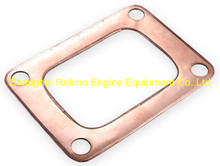 330-10-600 gasket sub-assy for exhaust exit of cylinder Ningdong engine parts for DN330 DN6330 DN8330