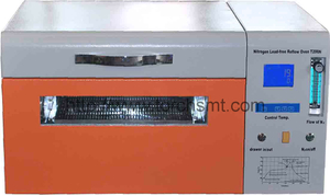 Bleifreier Rückflutofen T200N des Stickstoffes