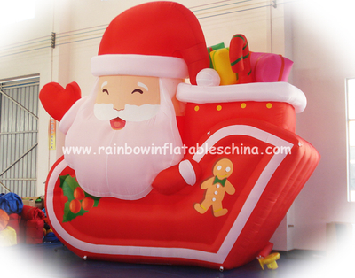 RB20015（2x1.5m） Inflatable Popular Santa Claus For Sale