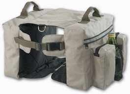 Pet Backpack Carrier Tote Dog Travel Bag