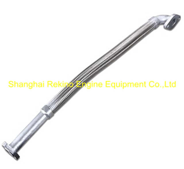 Zichai engine parts Z6170 Z8170 Oil return line for turbocharger Z6170.21.21
