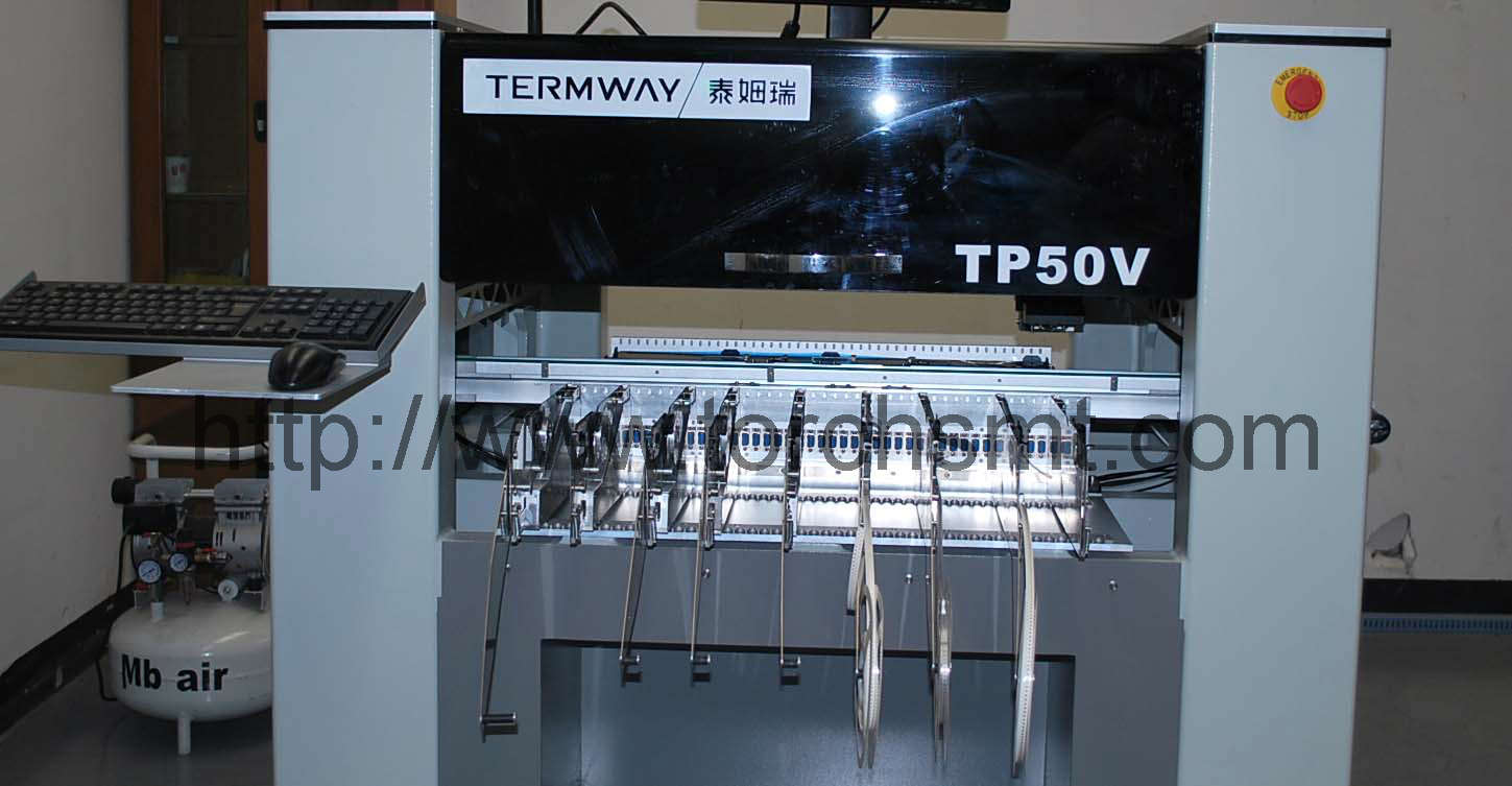 Automatische Auswahl der hohen Präzision und Platzmaschine TP50V-II