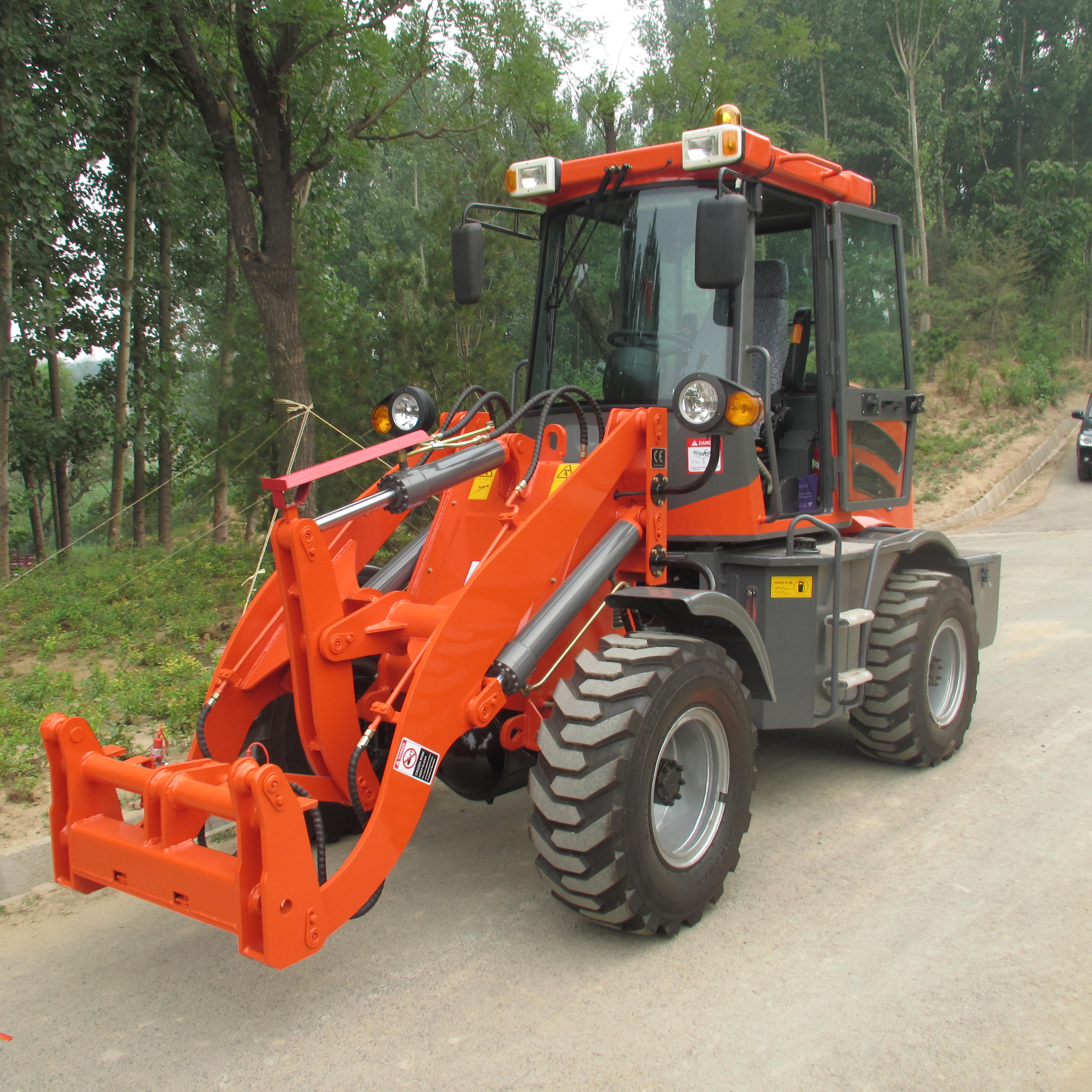 1.2 Ton Small Wheel Loader /1.2tons Mini Wheel Loader (ZL12) Buy 1.2