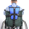 Wheelchair multi-purpose security constraint vest