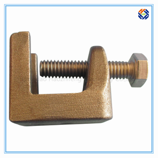 Investment Casting Stainless Steel Beam Clamp for Electric Industry 