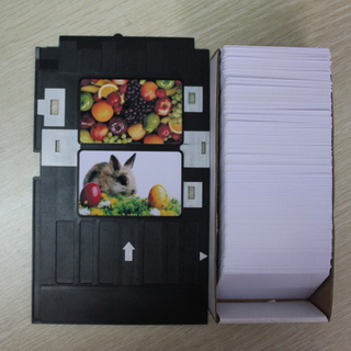tarjeta imprimible del pvc de la inyección de tinta para la impresora de Epson o de Canon
