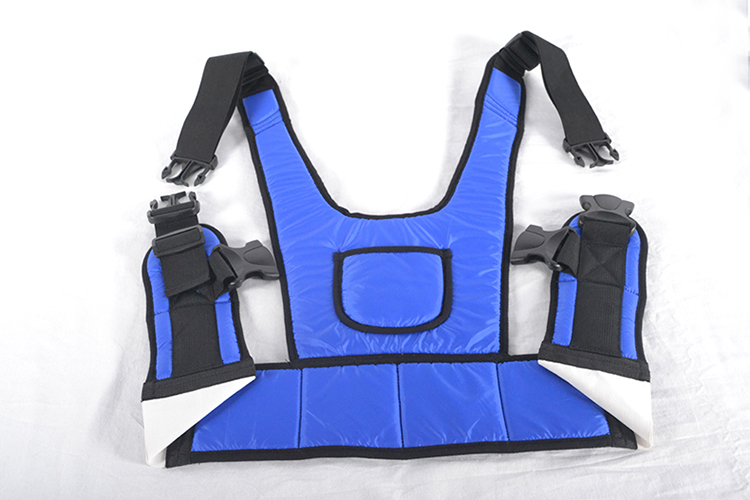 Wheelchair security constraint vest