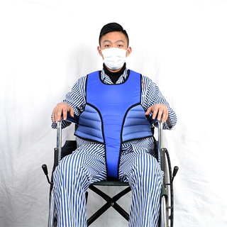 Wheelchair multi-purpose security constraint vest