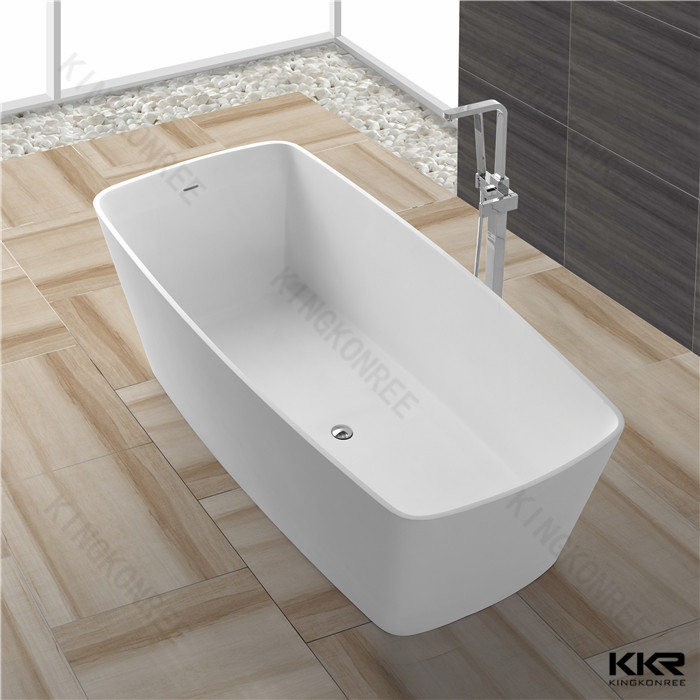 Square Shape Stone Bathtub Kkr B026 From China Manufacturer Solid