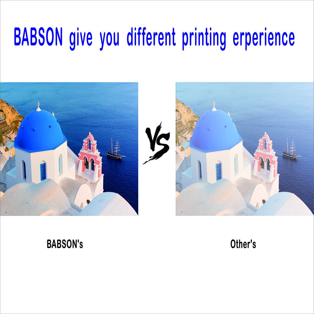 BABSON CF400X 400A High Yield Toner Cartridge for HP Color LaserJet Pro MFP M277dw M277n M252dw M252n
