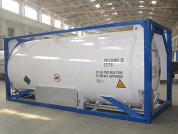 Jsxt 20FT 40FT Liquid Natural Gas Storage Frame Chassis LNG Tank Container