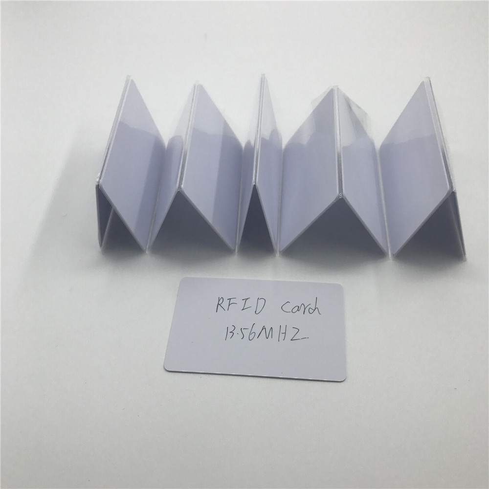 Tarjeta de proximidad de inyección de tinta 13.56MHZ M1 RFID (FM1108)