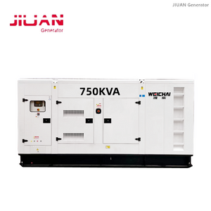 750KVA 600KW diesel generator price electric power plant generator with WEICHAI engine 6M33D725E310