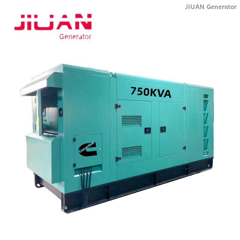 KTA38-G2 750KVA 600KW powered by CUMMINS (USA)engine diesel electrical power industrial generator Guangzhou