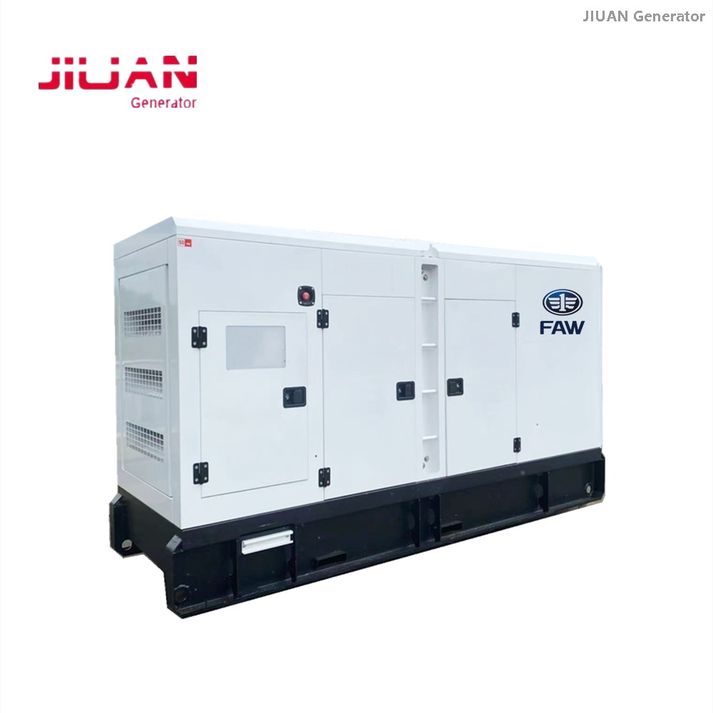 Super Silent Power Generator Diesel With Engine FAWD CA6DM3-46DG33 50HZ 500KVA Made In GUANGZHOU