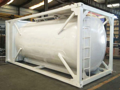 20FT Carbon Steel Tank ISO Standard Crude Oil Tank Container