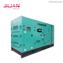 600KW/750KVA generator Silent electric diesel generator Price power by CUMMINS engine KTA38-G2