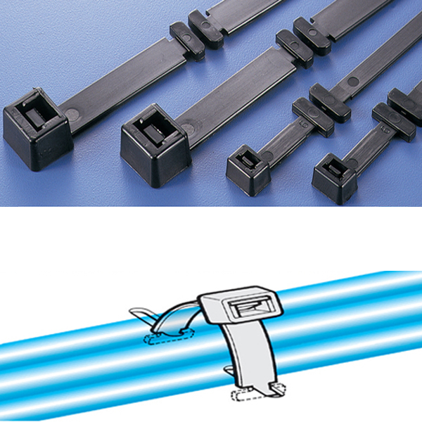 CTF Fixing Ties for Cable Tray,CTF系列扎带