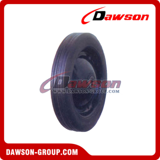 DSSR0600ゴム製の車輪、中国メーカーサプライヤー